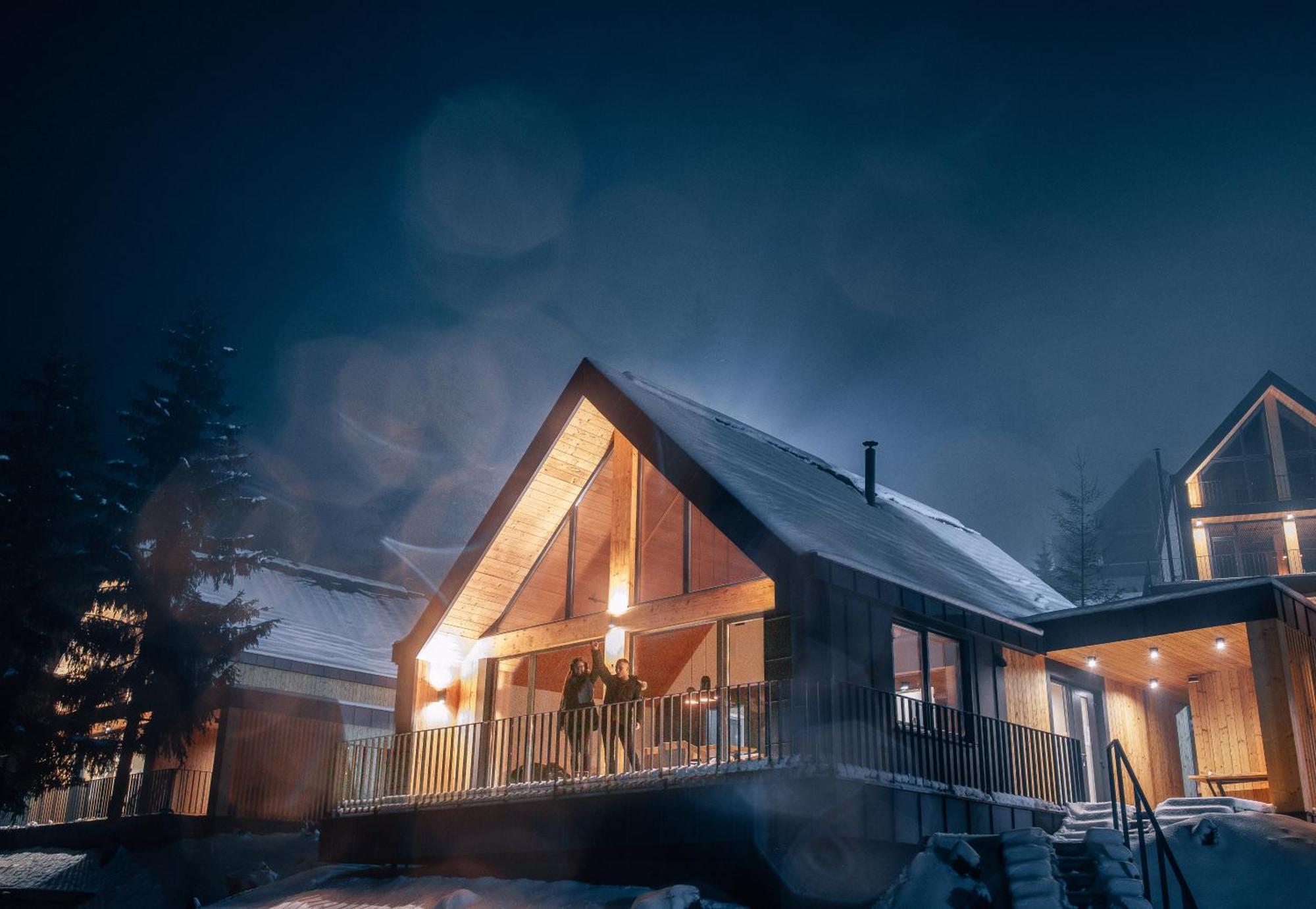 Skogur - Home & Resort Bukovel Dış mekan fotoğraf