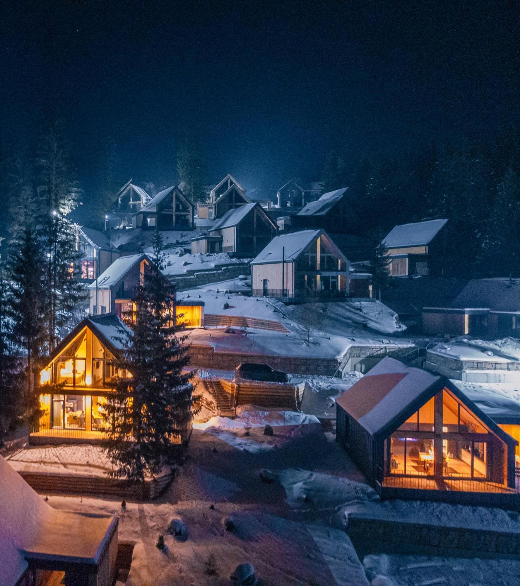 Skogur - Home & Resort Bukovel Dış mekan fotoğraf