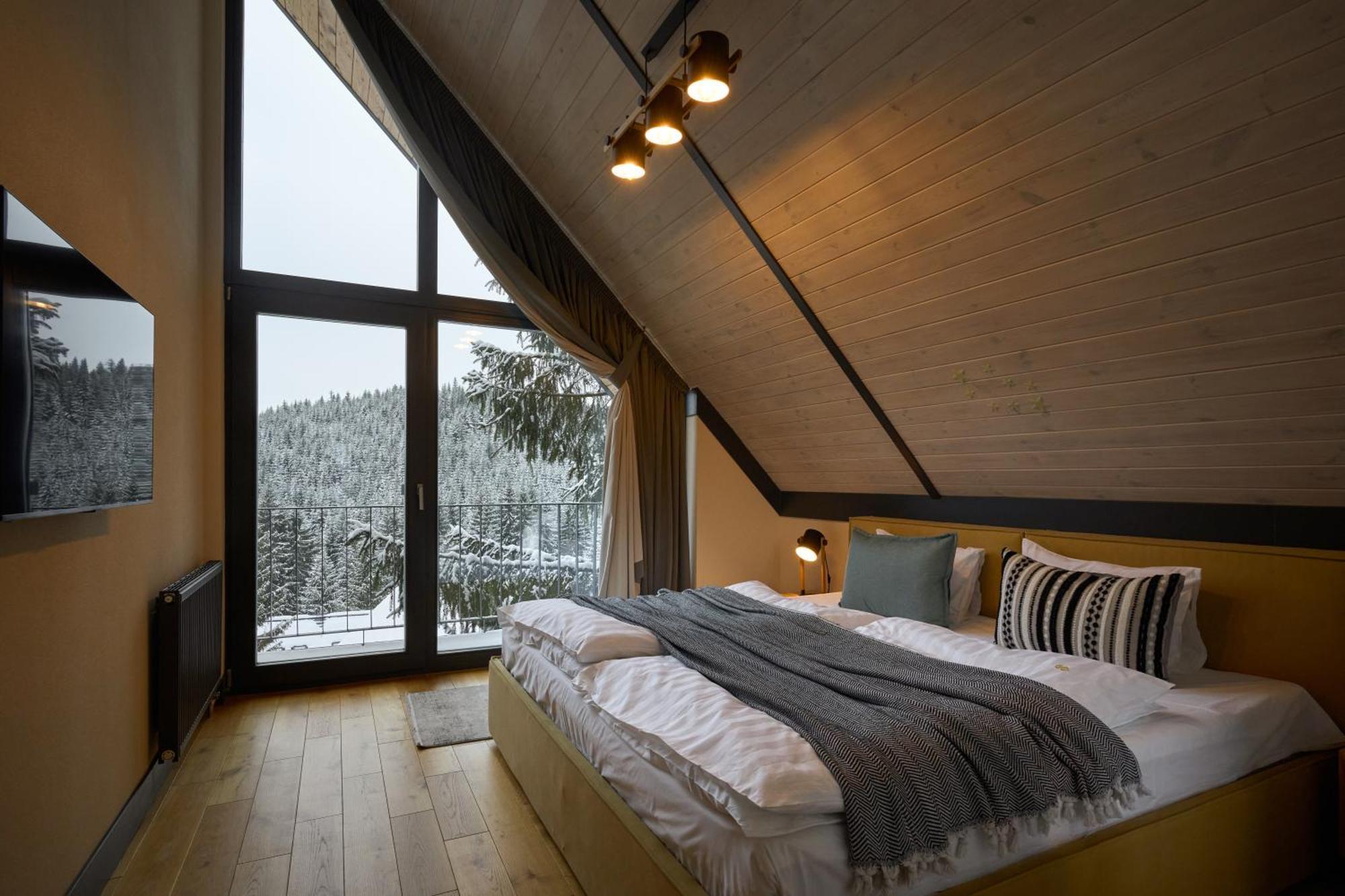 Skogur - Home & Resort Bukovel Dış mekan fotoğraf