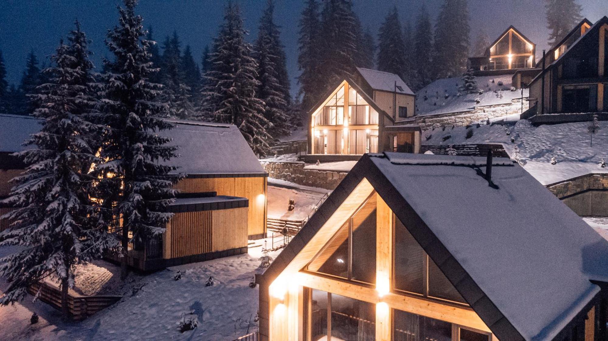 Skogur - Home & Resort Bukovel Dış mekan fotoğraf