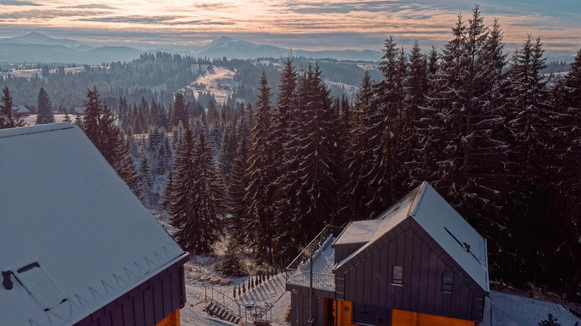 Skogur - Home & Resort Bukovel Dış mekan fotoğraf
