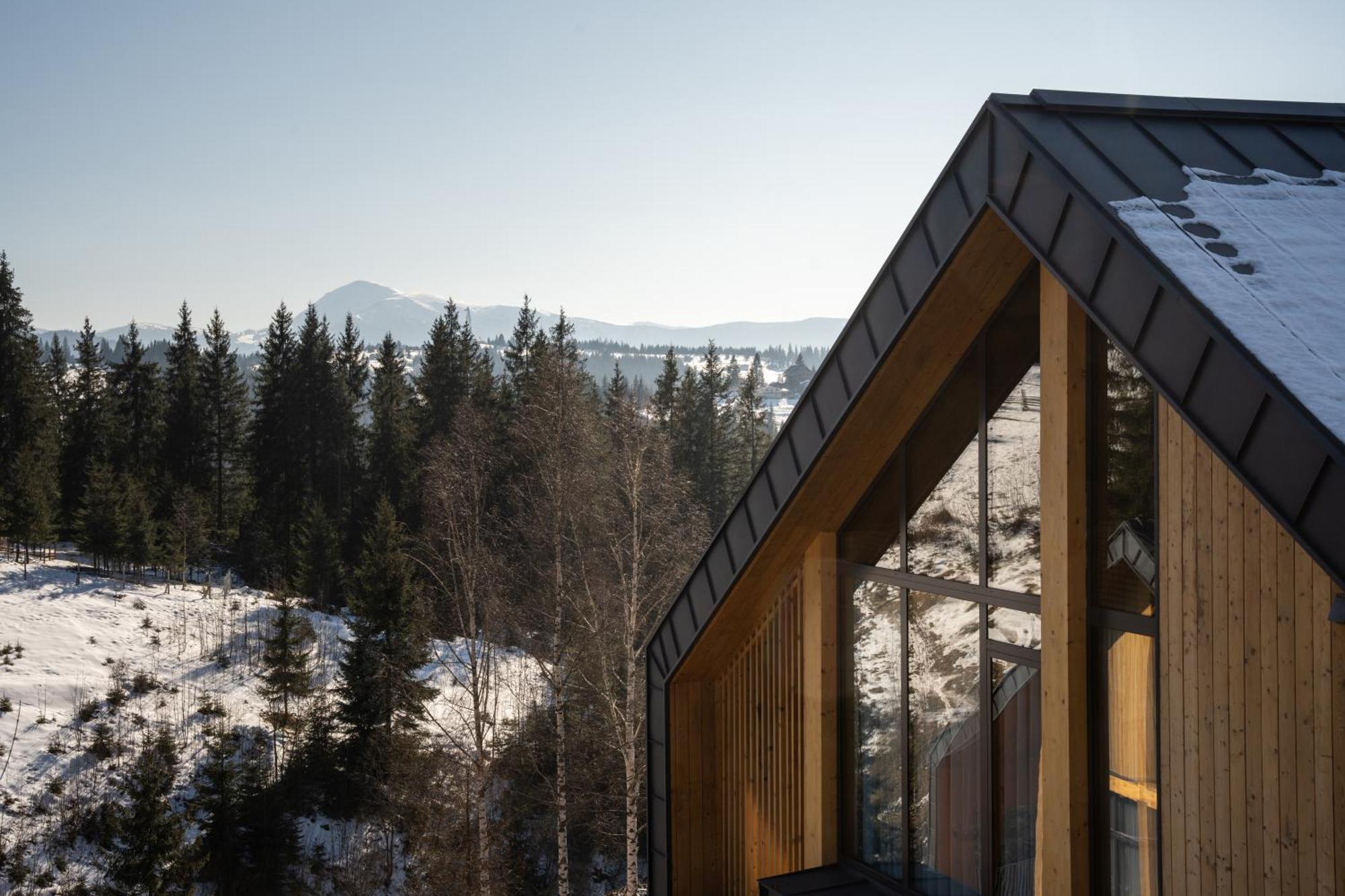 Skogur - Home & Resort Bukovel Dış mekan fotoğraf
